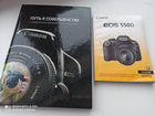 Инструкция книга фотоаппарат кэнон canon EOS 550D