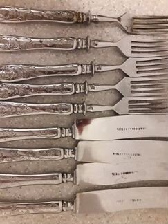 Ножи, вилки Павловская артель