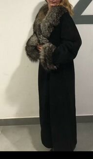 Дублёнка женская, в пол, производство Турция mgb