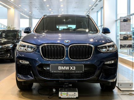 BMW X3 2.0 AT, 2020