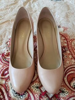 Туфли кожанные летние