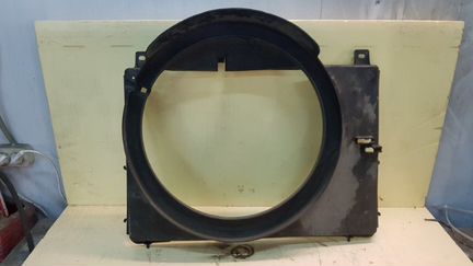 Диффузор передний Chevrolet Trailblazer