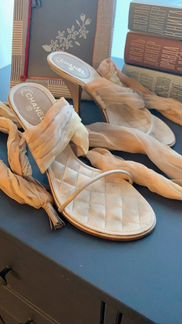 Босоножки chanel