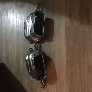 Насадки на выхлоп BMW
