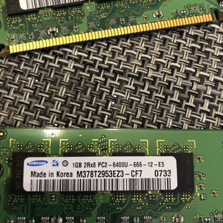 Оперативная память samsung M378T2953EZ3-CF7