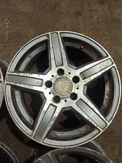 Диски бу литые R16 LU на Mercedes