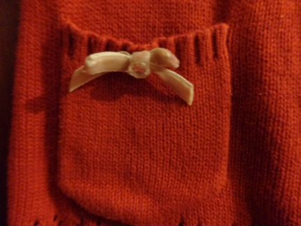 Кофточка р.92