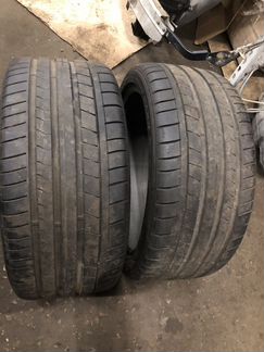 Две летних шины R19 Dunlop