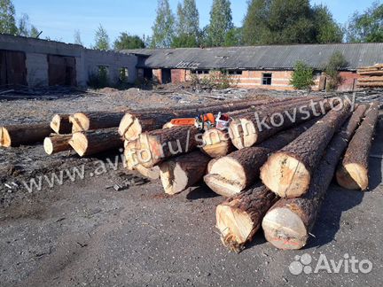 Срубы домов