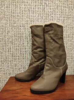 Сапоги зимние женские 39-40