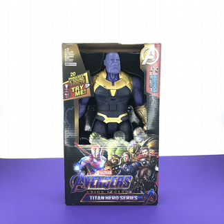Фигурка супергероя Marvel Танос