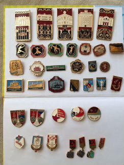 Значки СССР