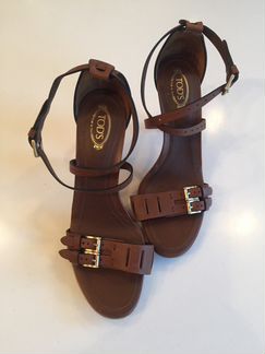 Босоножки женские TOD’S Тодс кожа