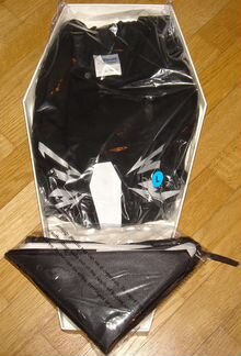 Metallica, 2008 Death Magnetic, Fan BOX + T-shirt