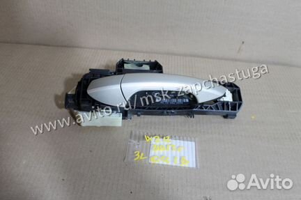 Ручка двери нaружная задняя левая Mercedes E-klass