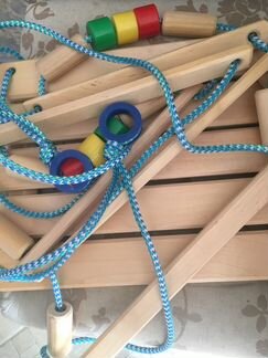 Качели новые