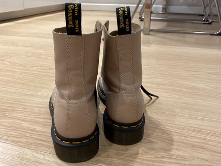 Dr.Martens кожаные сапоги женские 37 размер