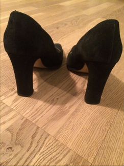 Туфли Giuliano Venanzi, Италия, кожа, р. 37