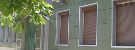 Рольставни, роллеты, рулонные ворота