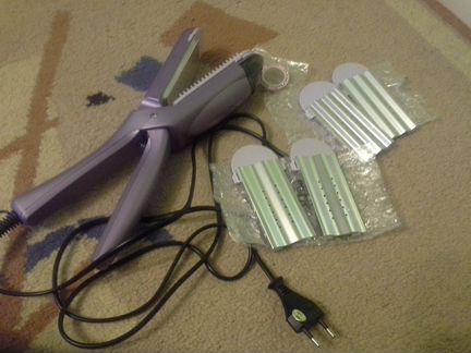 Щипцы для завивки новые