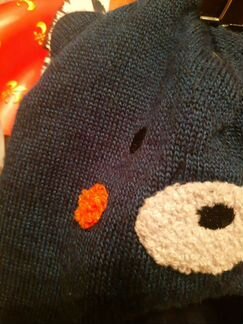 Шапка шлем, демисезонная,Lassie 46 р новая