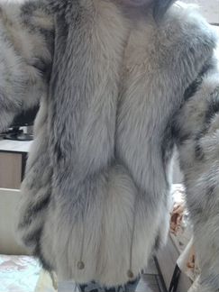 Норковый полушубок