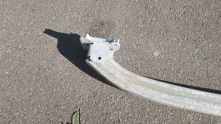 Задний усилитель Renault Megane 2 седан