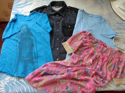 Сарафан.Трикотаж,блузка, майки,футболки,свитер