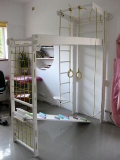 Спортивный уголок-трансформер 