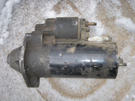 Стартер 1.9TDI 068911024 Audi A4 b5 A6 c5