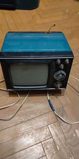 Телевизор старый СССР