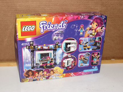 41117 lego Friends 41117 Телестудия поп-звезды