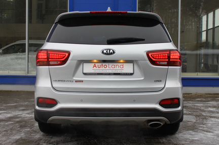 KIA Sorento Prime 2.2 AT, 2018, 42 191 км