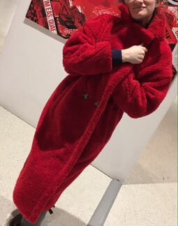 Пальто MaxMara Teddy Bear Icon Coat