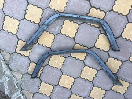 Расширитель арки задний Mercedes G w463 оригинал