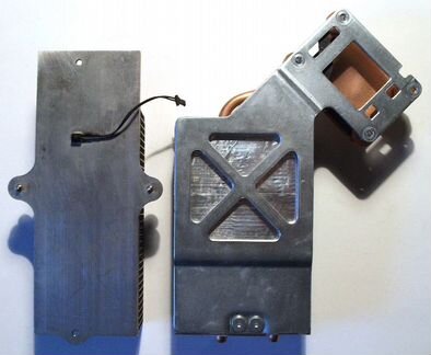 Apple iMac G5 - системы охлаждения 2 из 3