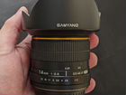 Samyang 14mm f/2.8 Canon EF объявление продам