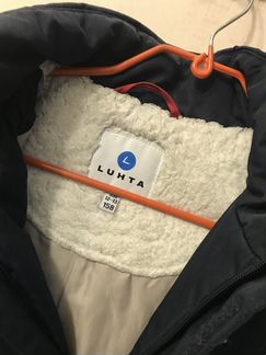Зимняя Парка luhta для мальчика