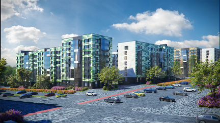 1-к квартира, 23.6 м², 6/7 эт.