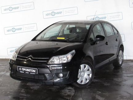 Citroen C4 1.6 МТ, 2010, 81 641 км