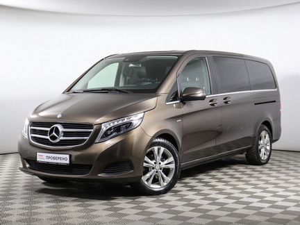 Mercedes-Benz V-класс 2.1 AT, 2016, 102 790 км
