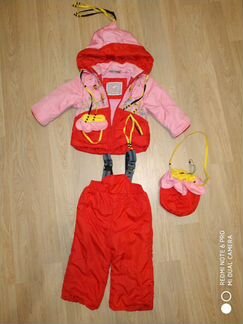 Комбенизон+куртка Lemming