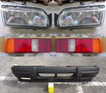 Фары фонари и бампер для Форд Сиерра 1990-1993