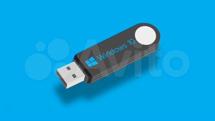 Новая флешка 16 Гб USB3 с Windows 10 Pro / Home