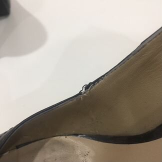 Туфли чёрные натуральная кожа