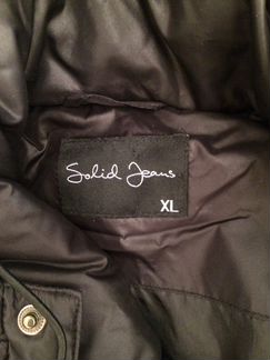 Пуховик куртка Solid Jeans Дания оригинал