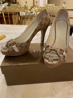 Туфли Gucci, размер 38,5