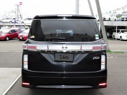 Nissan Elgrand 2.5 CVT, 2018, 39 000 км