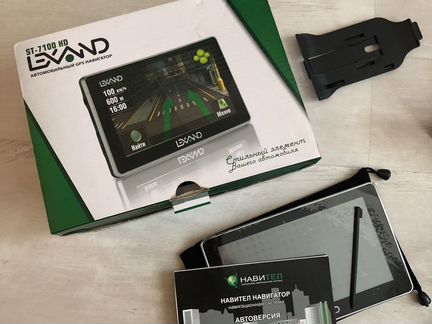 Навигатор lexand с картой Навител