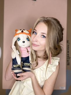 Игрушка ручной работы